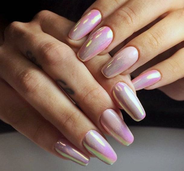 Top 50 Best Iridescent Nails For Women – Super Shiny Design Ideas