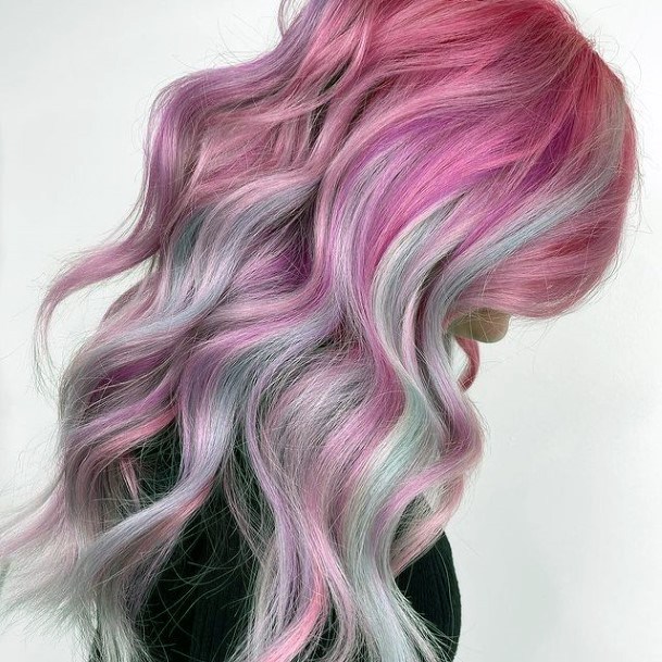 Pink Ombre Womens Hairstyles Ideas