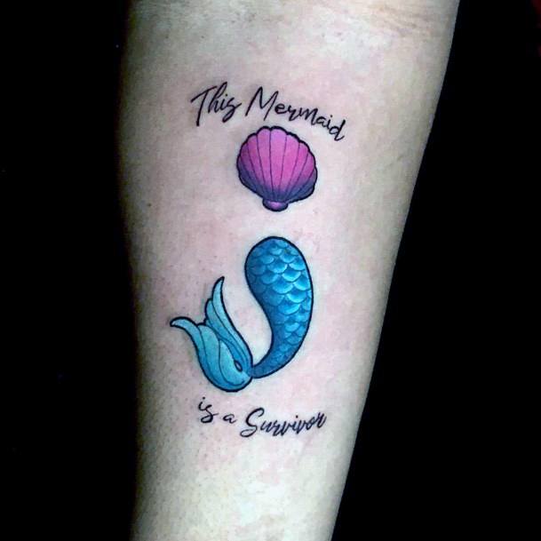 Top 100 Best Semicolon Tattoos For Women - Punctuation Mark Design Ideas