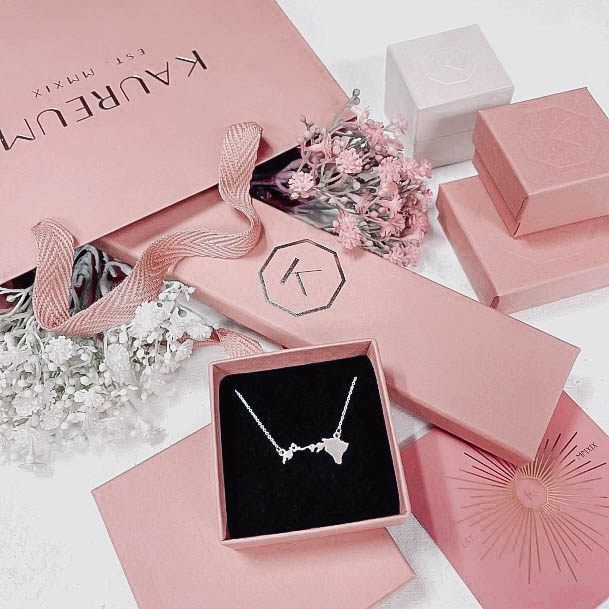 Pink Small Business Packaging Ideas