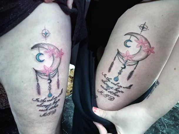 Top 80 Best Mother Daughter Tattoo Ideas For Women Family Designs