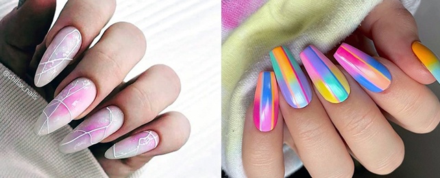 Top 100 Best Pink Summer Nails For Women – Juicy Fingernail Ideas