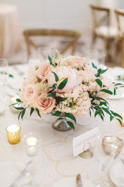 Pink Wedding Centerpiece Ideas