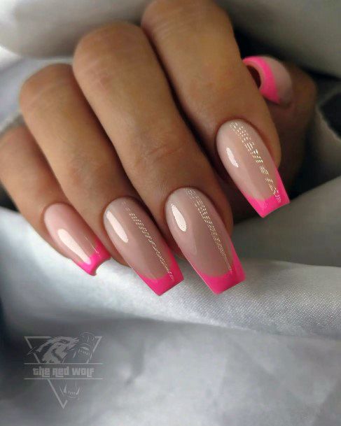 Pink Womens Nail Designs