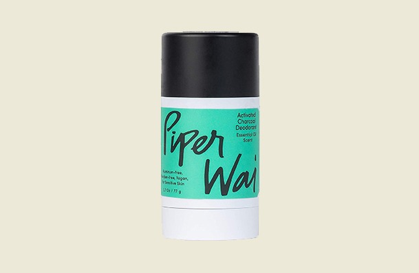 Piperwai Natural Charcoal Stick Women’s Natural Deodorant