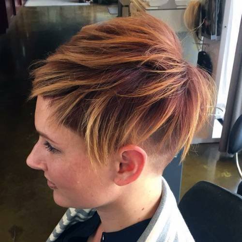 Pixie Modern Hairstyle Women