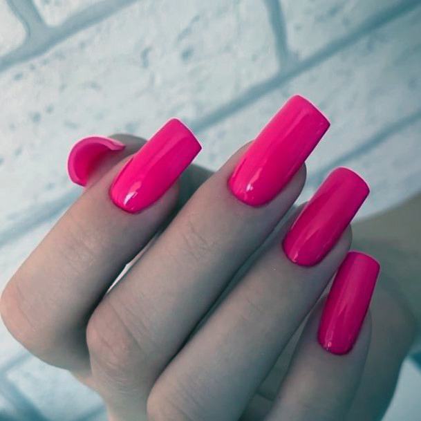 Plain Nail Design Inspiration For Women