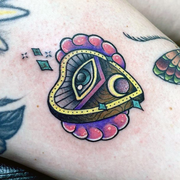 Planchette Tattoos Feminine Ideas