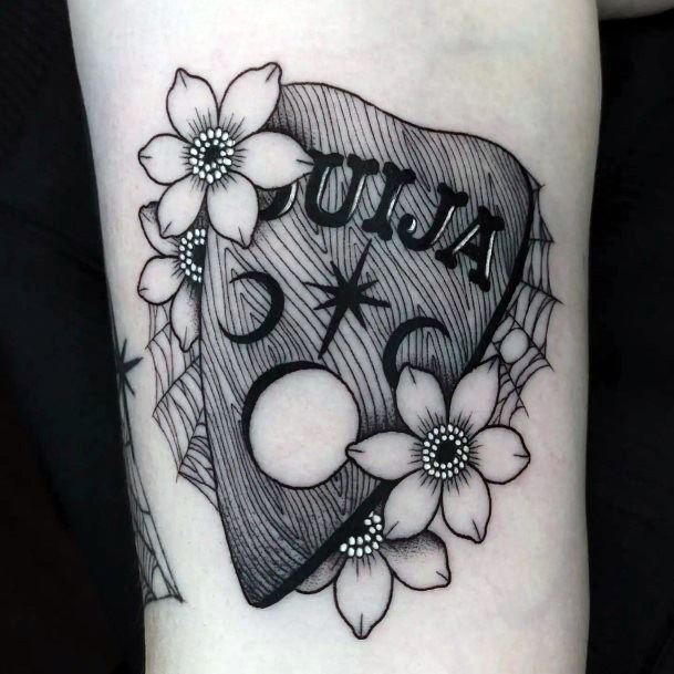 Planchette Womens Tattoos