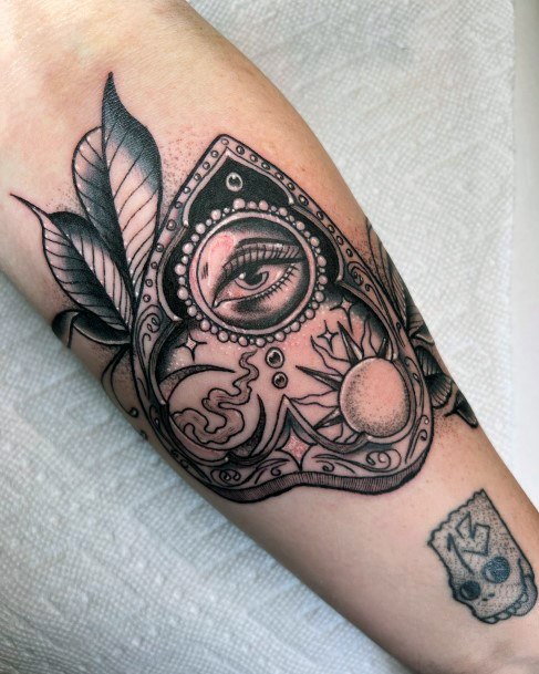 Planchetteic Womens Planchette Tattoo Designs