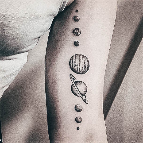 Planet Girls Tattoo Ideas