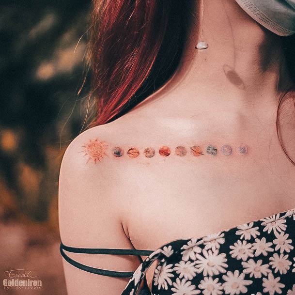 Planet Womens Tattoos