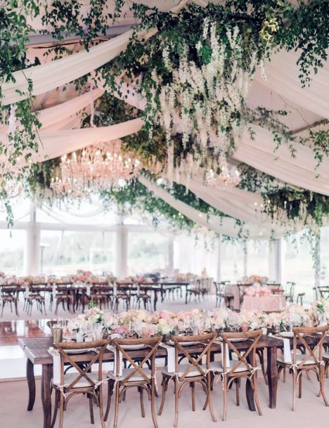 Plantations Art Ceiling Wedding Decorations