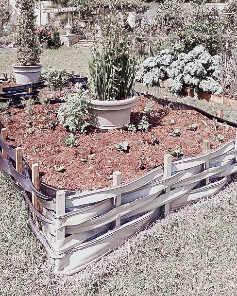 Plastic Ideas For Raised Garden Bed Construction