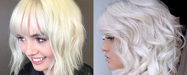 Top 60 Best Platinum Blonde Hairstyles For Women – Bombshell Colors