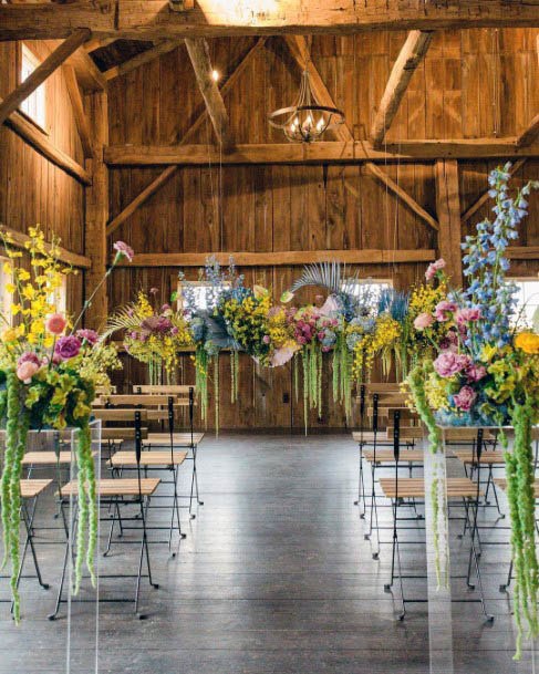 Pleasant Flowers Spring Wedding