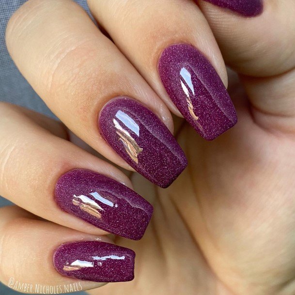 Plum Girls Nail Ideas