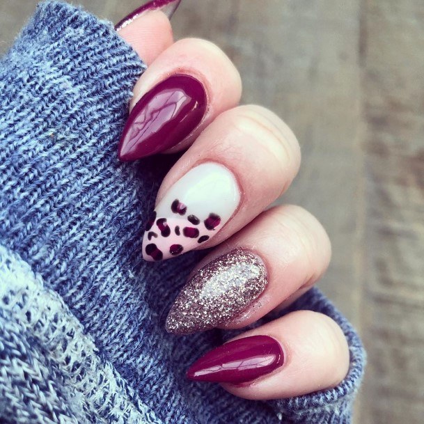 Plum Nail Design Inspiration For Women