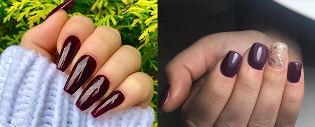 Top 100 Best Plum Nails For Women – Juicy Fingernail Design Ideas