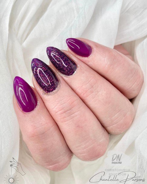 Plum Plum Nail Designs For Girls