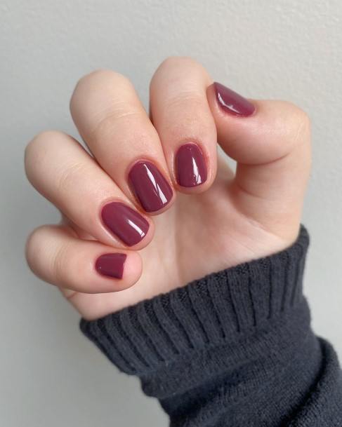 Plumic Womens Plum Nail Designs