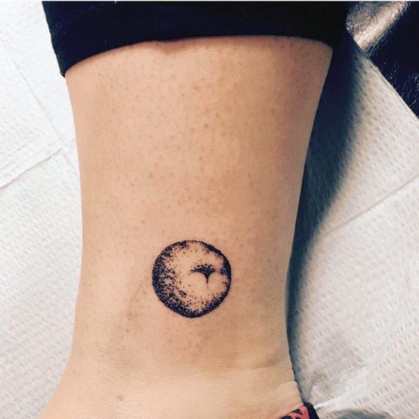 Pluto Tattoo For Ladies