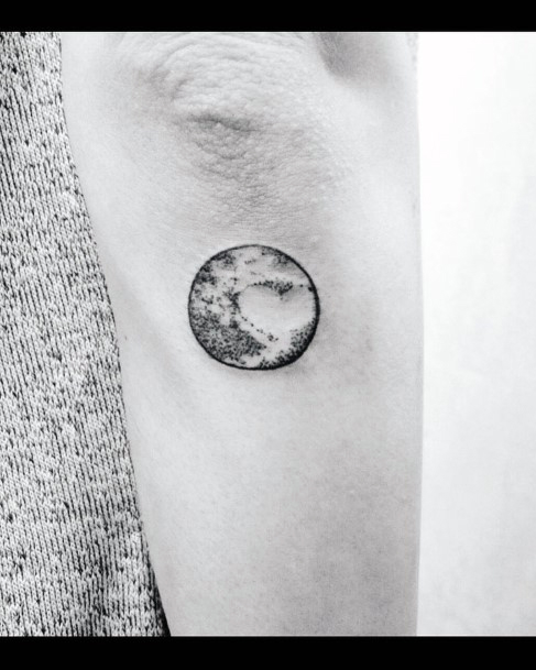 Pluto Tattoos Feminine Ideas