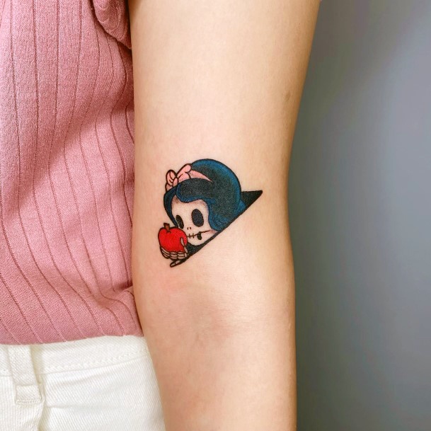 Poison Apple Tattoo Design Inspiration For Women
