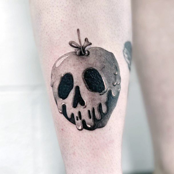 Poison Apple Tattoos For Girls