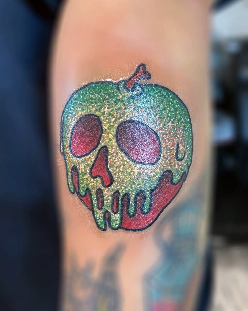 Poison Apple Womens Tattoos