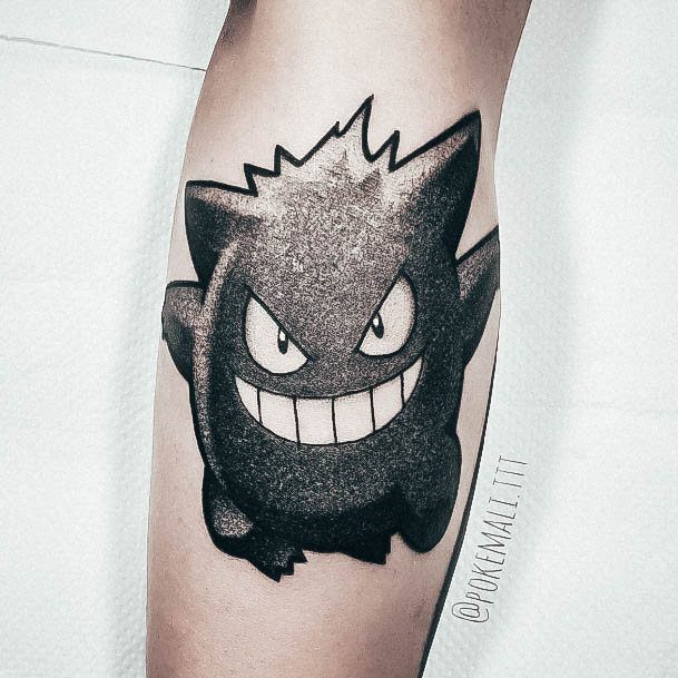 Pokemon Tattoo Design Inspiration For Women