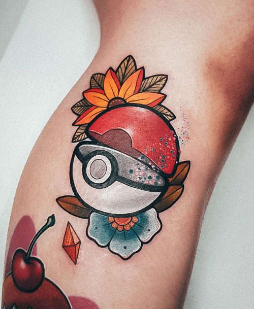 Pokemon Tattoo Designs For Girls