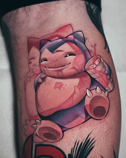 Pokemon Tattoo Designs For Women