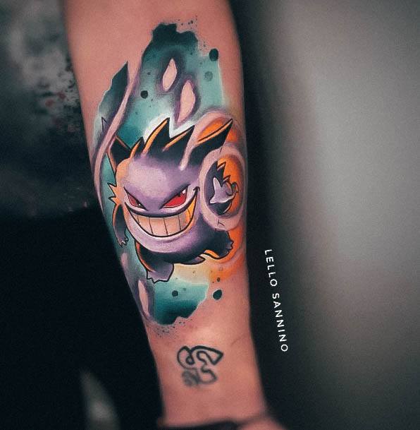 Pokemon Tattoo Feminine Designs