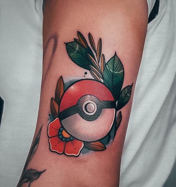 Pokemon Tattoo Ideas For Girls