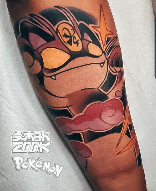 Pokemon Tattoos For Girls