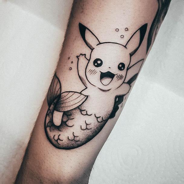 Pokemon Womens Tattoo Designs