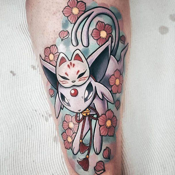 Pokemon Womens Tattoo Ideas