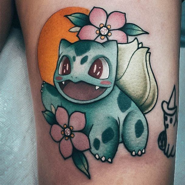 Pokemon Womens Tattoos