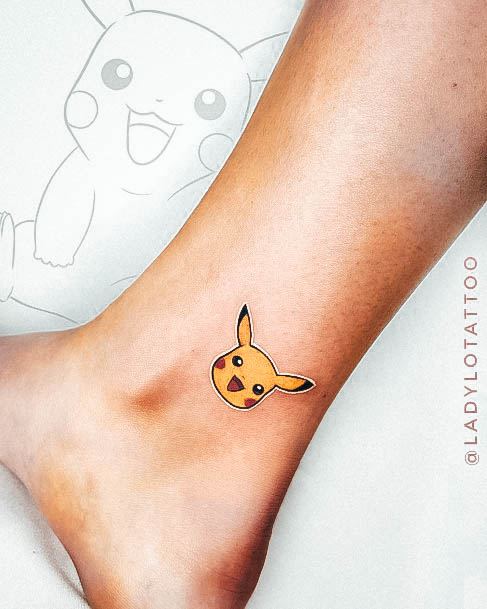 Pokemonic Womens Pokemon Tattoo Designs