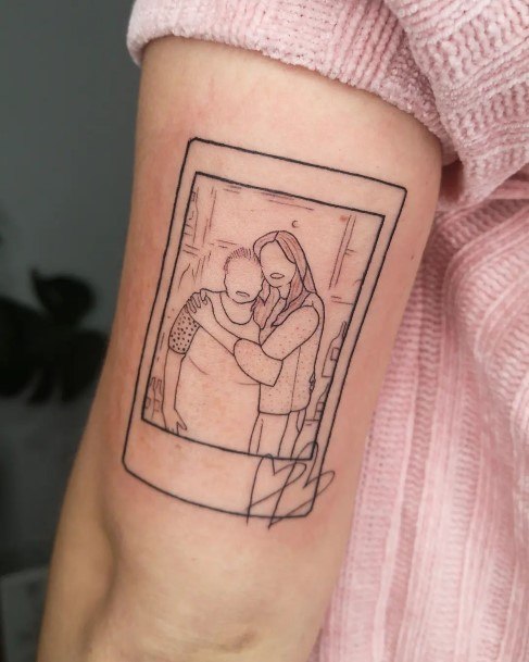 Polaroid Womens Tattoo Ideas