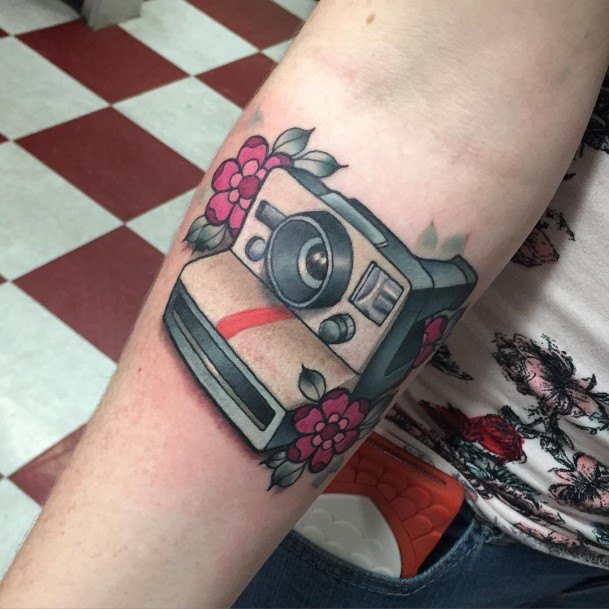 Polaroid Womens Tattoos