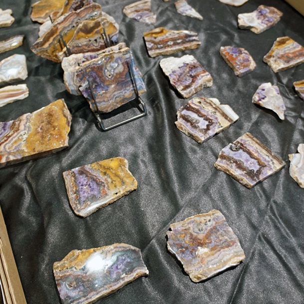 Polished Slabs Denver Gem And Mineral Show