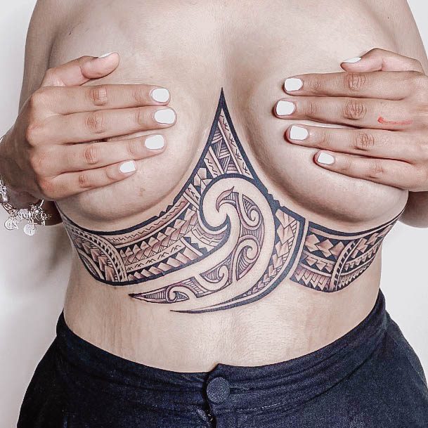 Polynesian Tattoo Design Inspiration For Women