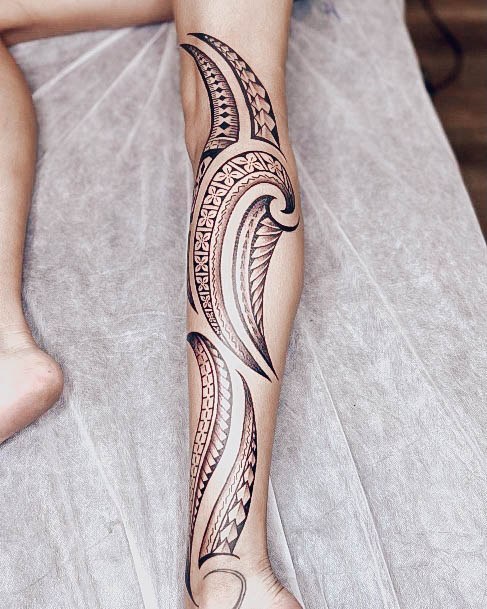 Polynesian Tattoo For Ladies