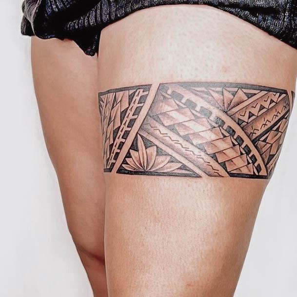 Polynesian Tattoos Feminine Ideas