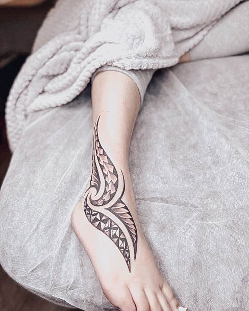 Polynesian Tattoos For Girls