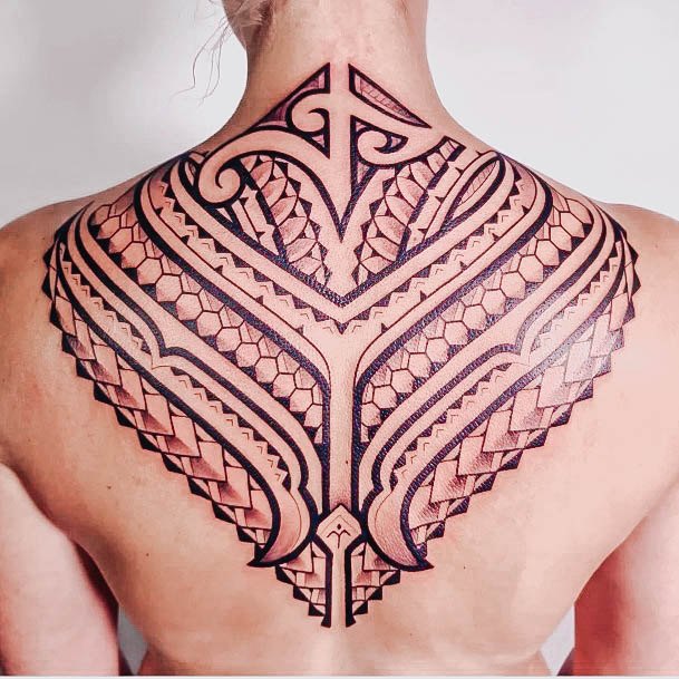 Polynesianic Womens Polynesian Tattoo Designs