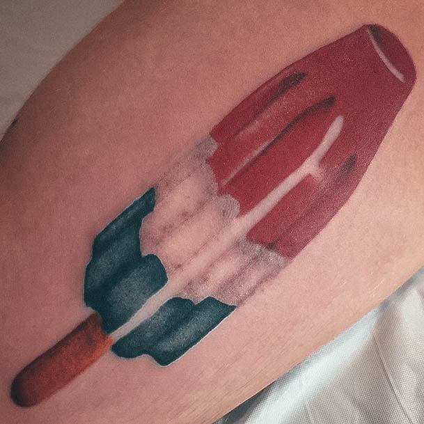 Popsicle Tattoos For Girls