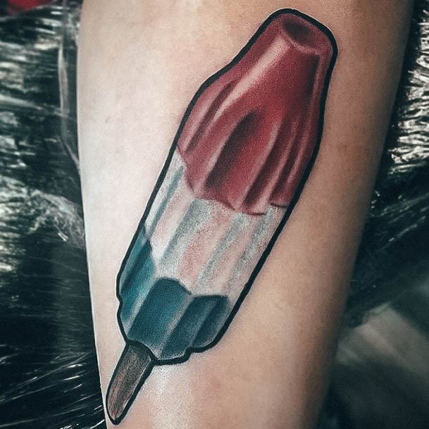 Popsicle Womens Tattoo Designs